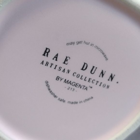 Rae Dunn Artisan Collection by Magenta SOUL MATE pink Mug - Picture 3 of 3